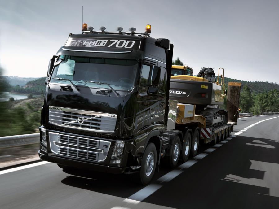  Volvo FH16 700 8x4 2009 года  (фото 9 из 10)